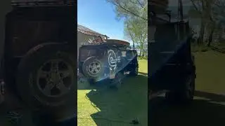 Getting Ready to Chase Waves #surf #wood #woodworking #defender #landrover #landroverdefender
