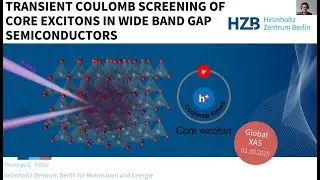 Transient Coulomb Screening of Core Excitons in Wide Bandgap Semiconductors  (Thomas Rossi)