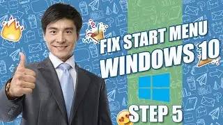 How to Fix Start Menu Not Working on Windows 10 Start Button NOT Working &ndash; Fixed 100% tamil