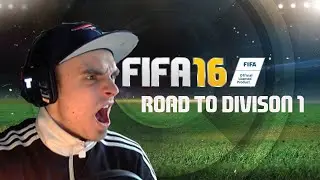 FIFA 16 - ROAD TO DIVISION 1