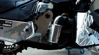 Ski Doo Rev XP 800R Renegade with Bikeman Performance muffler