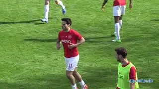Bahlinger SC - Kickers Offenbach: Höhepunkte zum Spiel