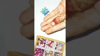 DIY PARTY EARRINGS😱#omsainath #trandindyoutubeshorts #earrings #diy