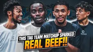 This Tag Team 1v1 ESCALATED QUICKLY & Sparked REAL BEEF... | Tariq & Khalil Vs. Jay & Frank