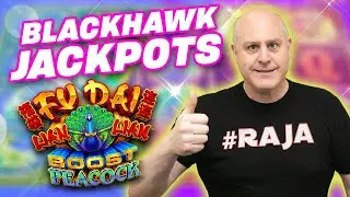 🦚 Fu Dai Lian Lian Boost Peacock Slots 🦚 Spin To Win Jackpots in Blackhawk!