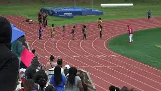 8u Girls Forest Flyers 1:10.61s 4x100m Finals Dekalb County Rec Championship 2019
