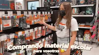 VLOG | COMPRANDO MATERIAL ESCOLAR PARA SORTEAR - Polo Positivo