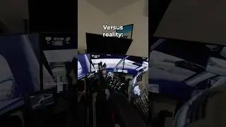 Expectation: perfect lines. Reality: instant chaos.#simracing #ddu #simrig #simhub @LovelySimRacing