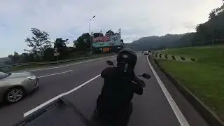 Genting Fun Ride on my Triumph Tiger 900 GT Pro