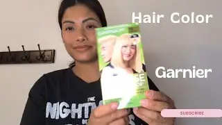 Краска для волос Garnier | До и после