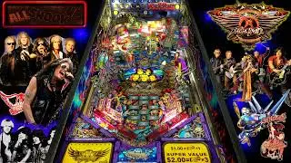 Aerosmith (MOD with Altsound) Pinball VPX