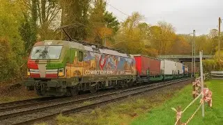 Entspannter Zugverkehr auf der Rhein-Sieg-Strecke  in Niederschelden Nord 