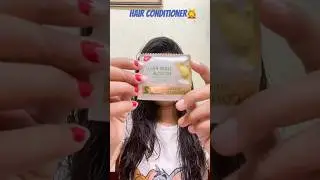 How to Apply Dove Conditioner on Hair Before Shampoo // #shots #dove #conditioner💜