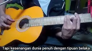 rhoma irama, (boleh saja). Gitar akustik cover YusufM CH