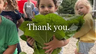 Thank you to our community. 2025