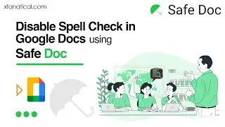 How to Disable Spell Check in Google Docs using Safe Doc