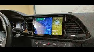 Instalacion Pantalla Carson en Seat Leon III  Q9843 - Seat Sound SYSTEM