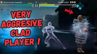 His Aggressive ironclad didn't give me a chance to fight until ..... || Shadow Fight 4 Arena 