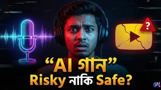 AI গান দিয়ে YouTube Channel বানালে কী কী ভুল করলে Monetize হবে না&rdquo;