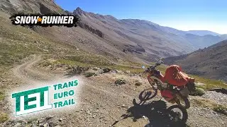 POV - You listen Snowrunner OST but on a Enduro bike #crf250l