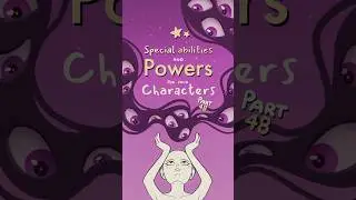 special ability and power ideas for your characters, part 48 👁️ #oc #originalcharacter #art #ocs