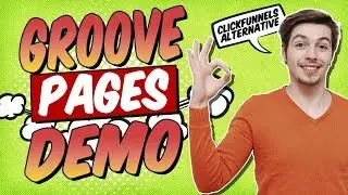 Groove Pages Review -Demo💥Is This Page & Funnel Builder Best Alternative to Clickfunnels? Full Demo