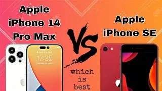 Apple iPhone 14 Pro Max vs Apple iPhone SE (2020)