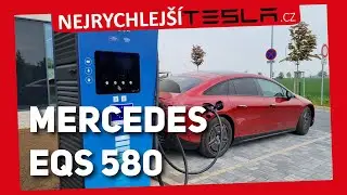 Mercedes EQS 580 - elektromobilní luxus za 4,8M Kč | Téměř dokonalý elektromobil | 4k