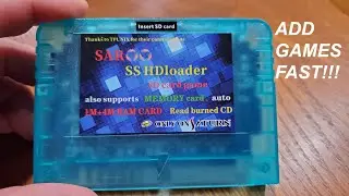 How to Add Sega Saturn Games to Your Saroo SD Card