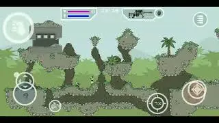Mini Militia:Back melee shot FULL TUTORIAL by St&Oslash;rm da2^