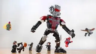 Lego Giant-Man from Marvel Cinematic Universe MOC