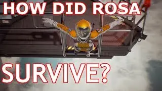 How Did Princess Rosa Survive the Missile Hit? - Ace Combat 7