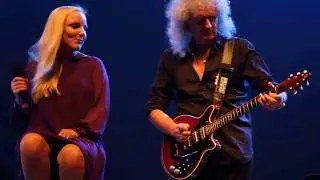 Tie Your Mother Down - Brian May e Kerry Ellis - Milano Auditorium Verdi - 17/07/2013