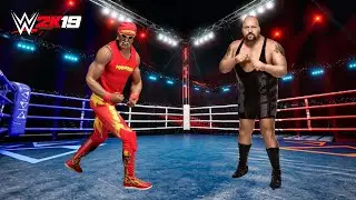Hulk Hogan vs Big Show (WWE 2K19)