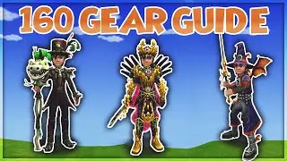 All Level 160 Gear Explained In-Depth!! (Gear Templates) - (Wizard101)