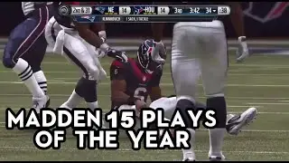 Madden 15 Highlight Reel Best Plays of the Year Compilation