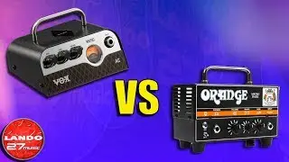 Vox MV50 AC vs Orange Micro Dark - Mini Amp Head Comparison