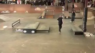 Tampa Pro 2013 Cody McEntire Finals Run