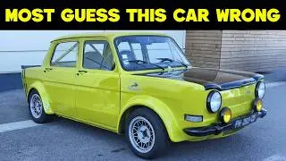 Classic Car Quiz | 98% WILL FAIL This 1960s Bestselling French CLASSIC Car Quiz 🇫🇷