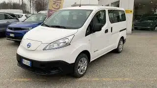 Nissan 7 posti Elettrico  www.6marce.com