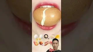 Crunchy Egg ASMR | Satisfying Crunch Sounds | #ASMR #Crunch #KopHavenASMR