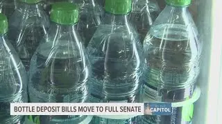 Bills aim to expand MI's bottle deposit law, include plastic water bottles in eligible returnables