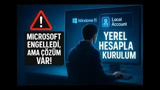 Windows 11 Yerel Hesapla Kur! 24H2 #format #formatatma #windows #yerelhesap #localaccount #kurulum