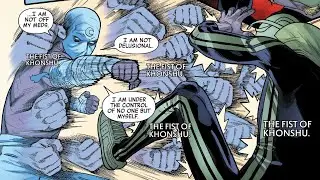 Moon Knight Humbles Iron Fist | Moon Knight vs The Marvel Universe #1