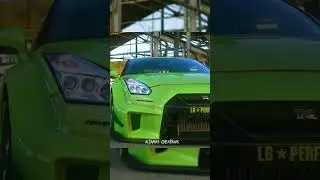 Bagged Lb-silhuette GTR 35| 4K Car twixtor|Car edit| #shorts #viral #trending @ALTAMASCREATIONS