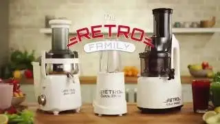 Meet the Retro Juicer Family