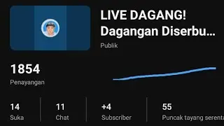 LIVE DAGANG! Dagangan Diserbu Anak Sekolah 🚀&rdquo;