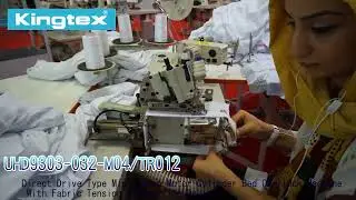 Kingtex UHD9303/TR012 -- Cylinder Bed Overlock/ Tubular Extending Roller Set