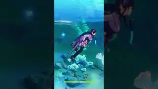 обожнюю фонтейн за це🥰 #genshinimpact #fontein #sea