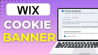 How To Add A Cookie Banner To Your Wix Website